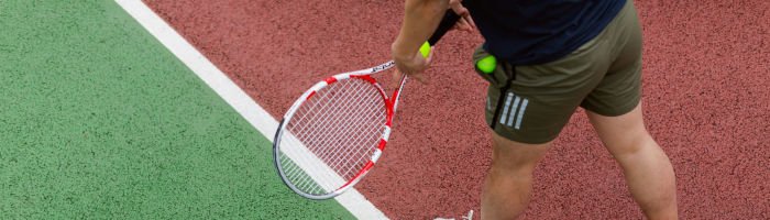 Can you teach yourself tennis