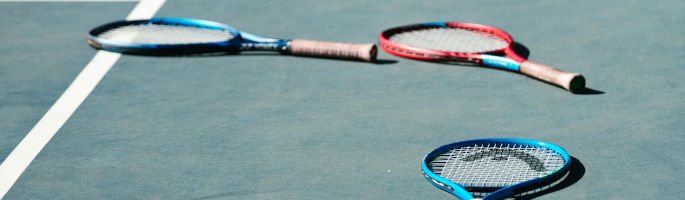 How tennis rackets have changed over the years