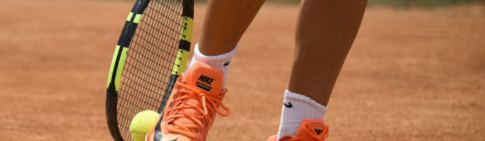 Tennis warm-up exercises