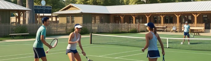 How to choose a tennis club