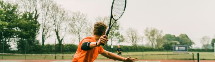 What to eat during a tennis match