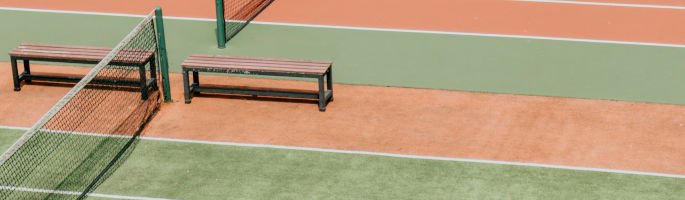 place to play tennis