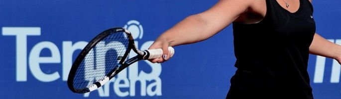 two-handed backhand grip